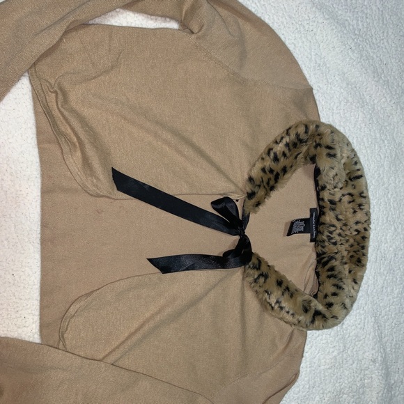 Tops - tie in the front layer top
